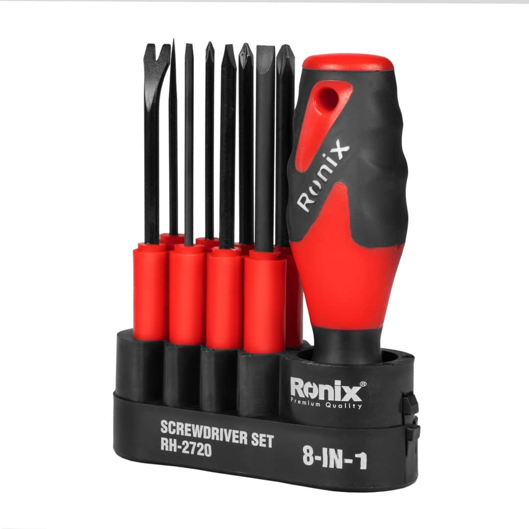 Набор отверток 8в1, Ronix