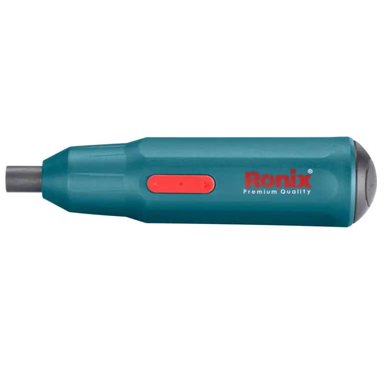 Отвертка аккумуляторная, Li-ion 850 мАч., 3,6V, с набором бит в чехле, Ronix, 8590