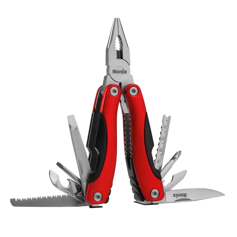 Многофункциональные плоскогубцы 12в1, Ronix, RH-1191