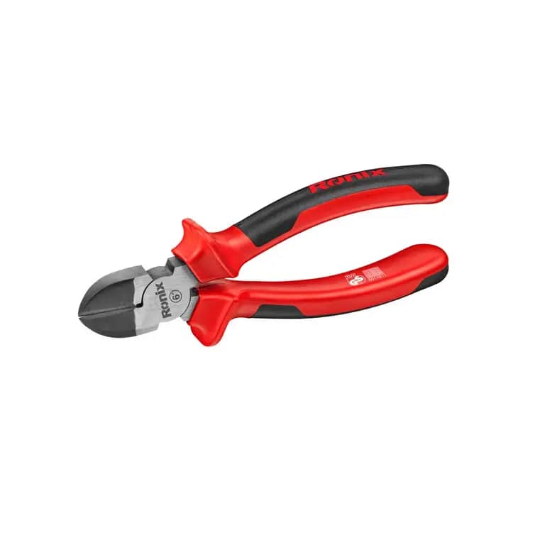 Диагональные кусачки (бокорезы) 150 мм Ronix, RH-1276