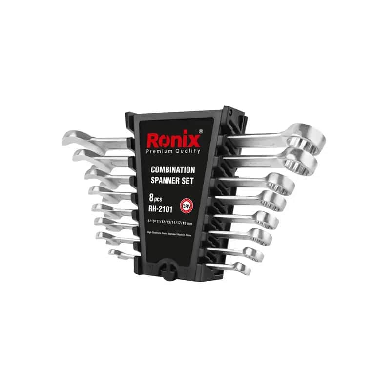 Набор комбинированных гаечных ключей 8 шт., Ronix, RH-2101