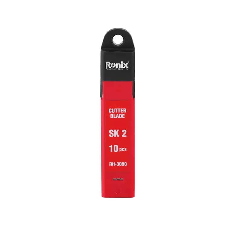 Лезвия для ножей 18мм, SK2 10шт, Ronix, RH-3090