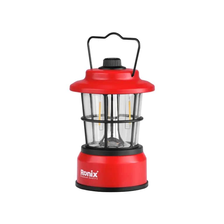 Лампа походная от батареек типа АА IP33, Ronix, RH-4297