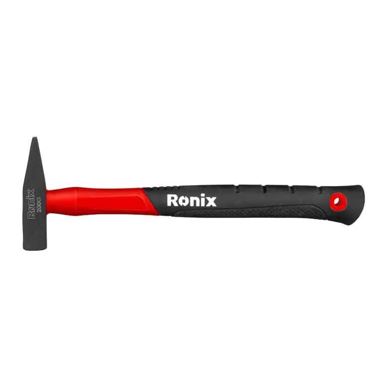Молоток с фиберглассовой рукояткой 200 гр, Ronix, RH-4711