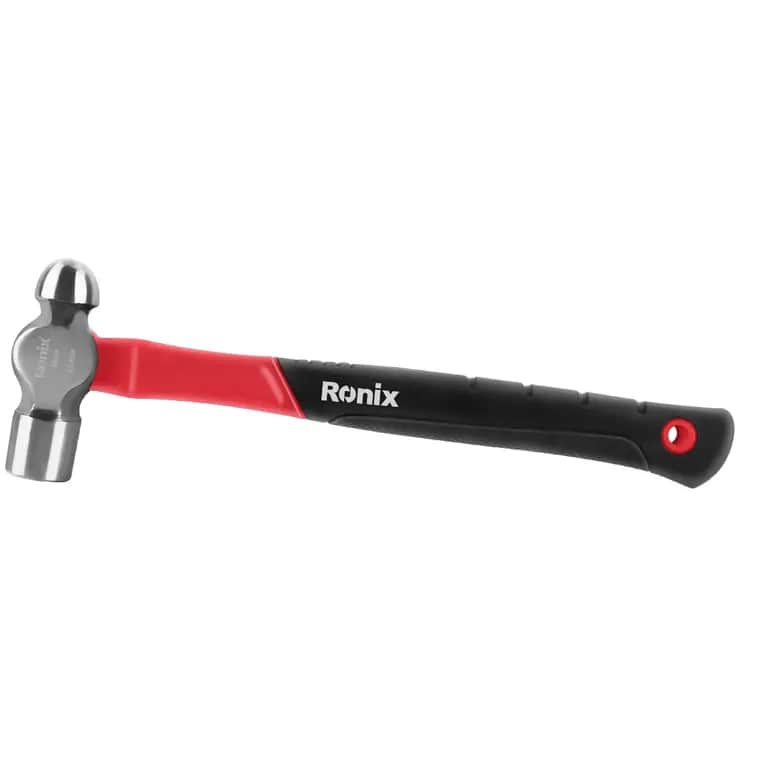 Молоток слесарный с круглым бойком 16OZ, Ronix, RH-4720