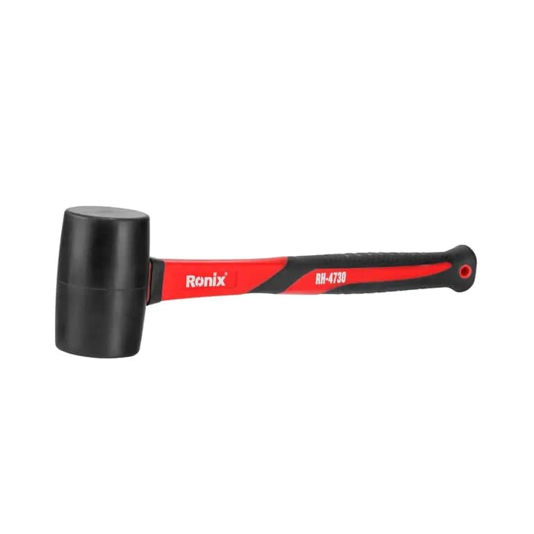 Молоток с резиновым бойком 250 гр, Ronix, RH-4730