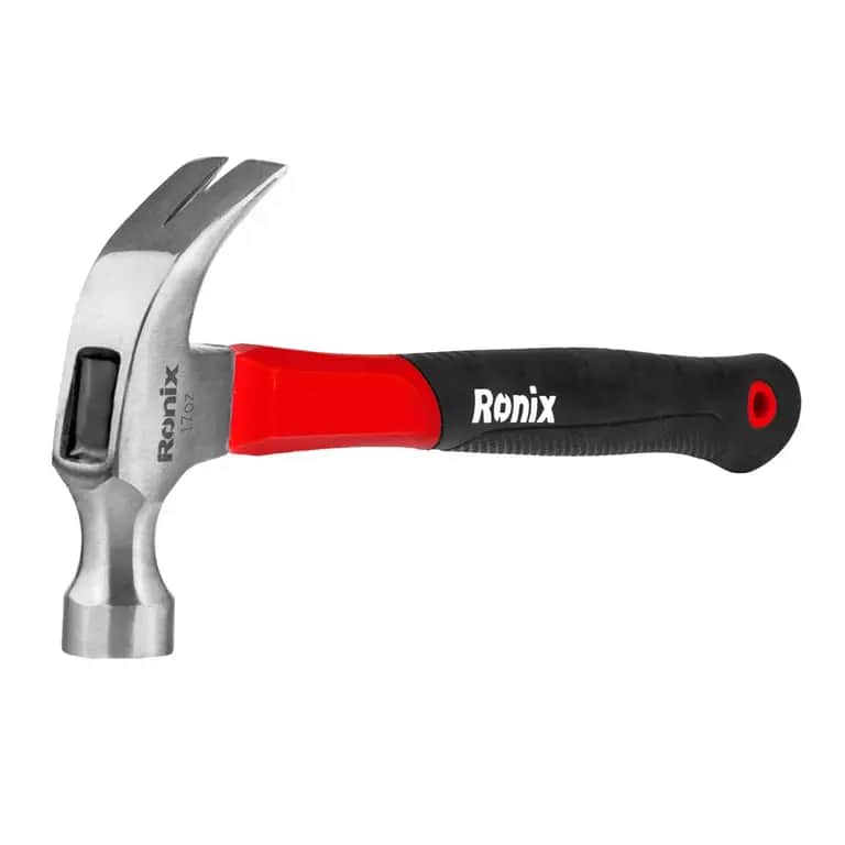 Молоток-гвоздодер слесарный 500 грамм, Ronix, RH-4751