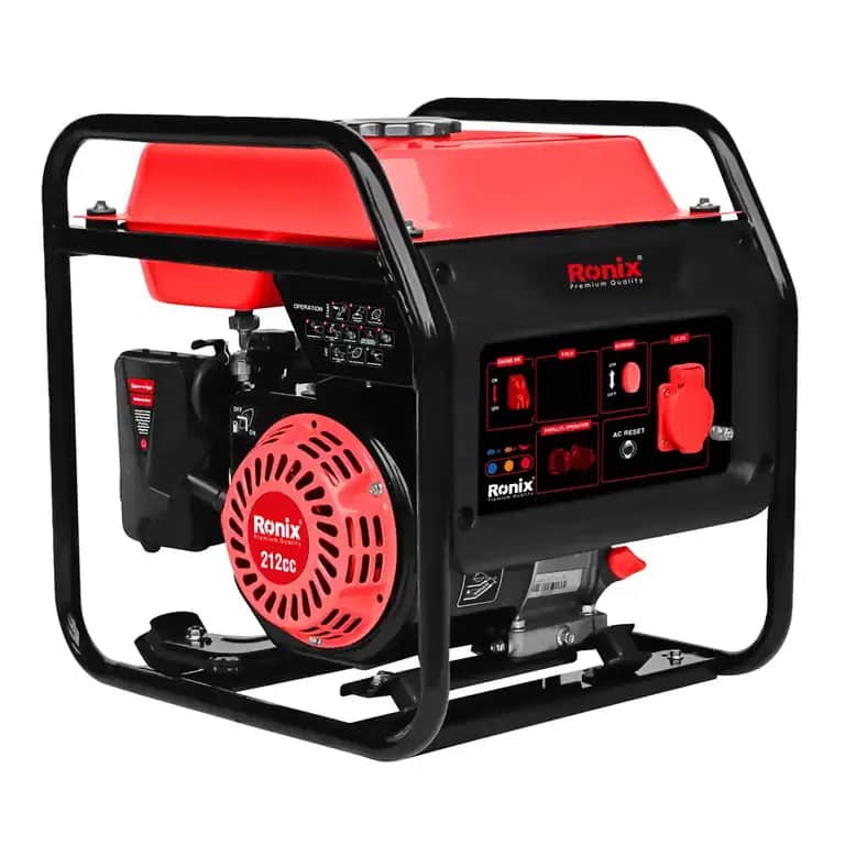 Бензиновый инверторный генератор Ronix 3500 Вт, 4-тактный двигатель, бак 10 литров, RH-4770