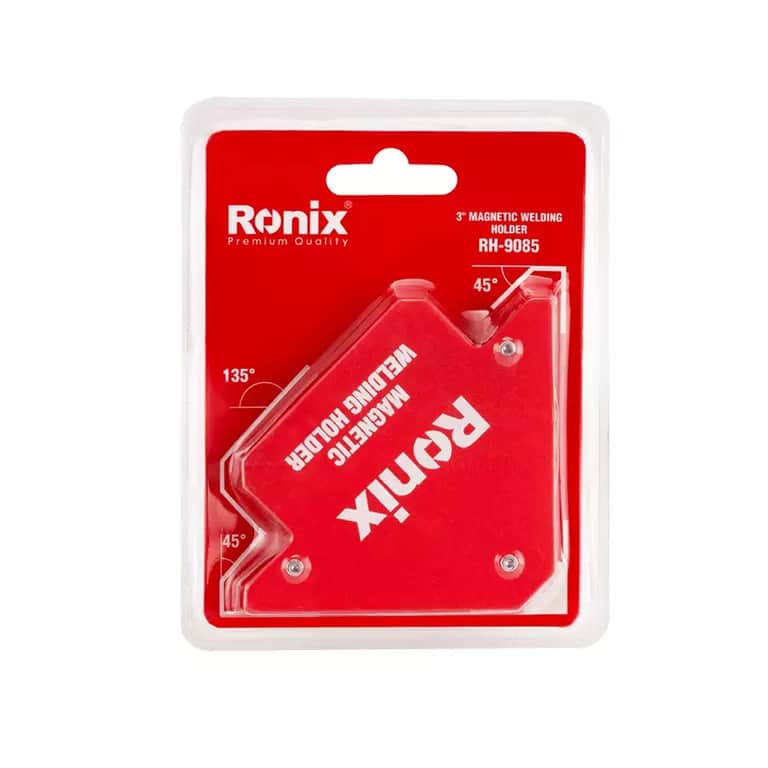 Магнитный сварочный держатель 1шт, сила 12 кг., Ronix, RH-9085