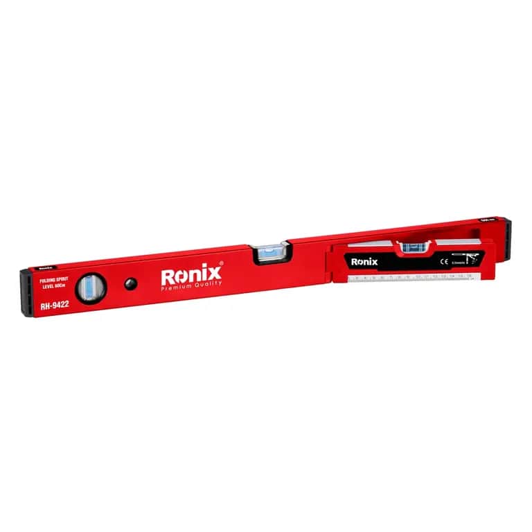 Уровень раскладной магнитный 600мм, Ronix, RH-9422