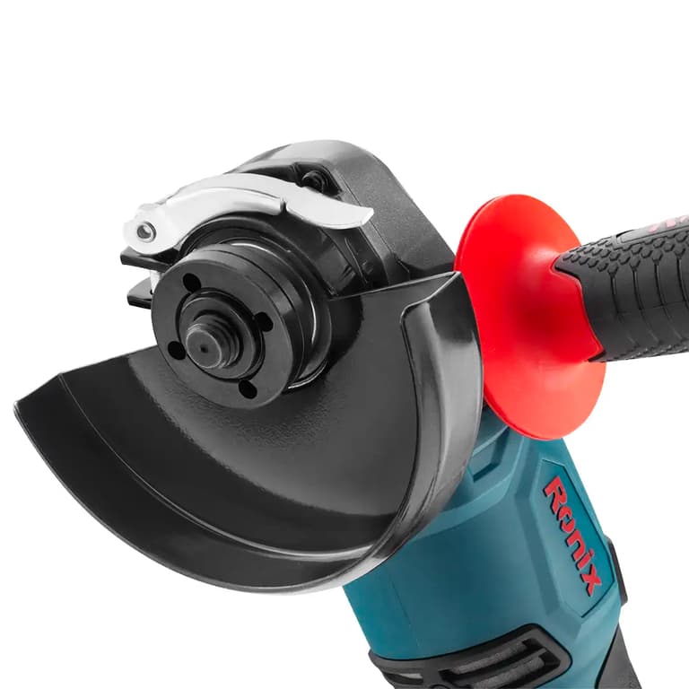 Аккумуляторная бесщеточная шлифмашина Ronix 8901C-40V, 125 мм, 3000–8500 об/мин (без АКБ и ЗУ) — фото 7