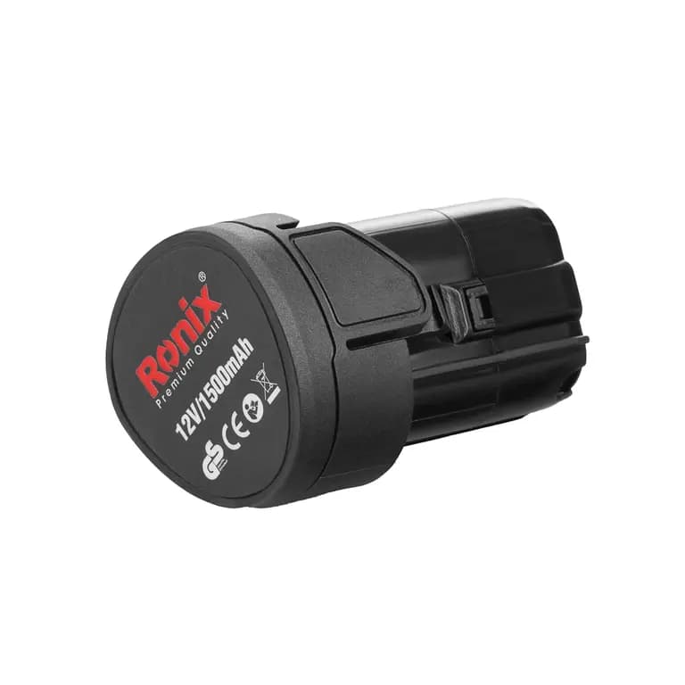 Аккумуляторная дрель-шуруповерт 26Нм, Li-ion 12V, 1.5Ah (кейс, 2 аккумулятора, зарядное устройство) — фото 7
