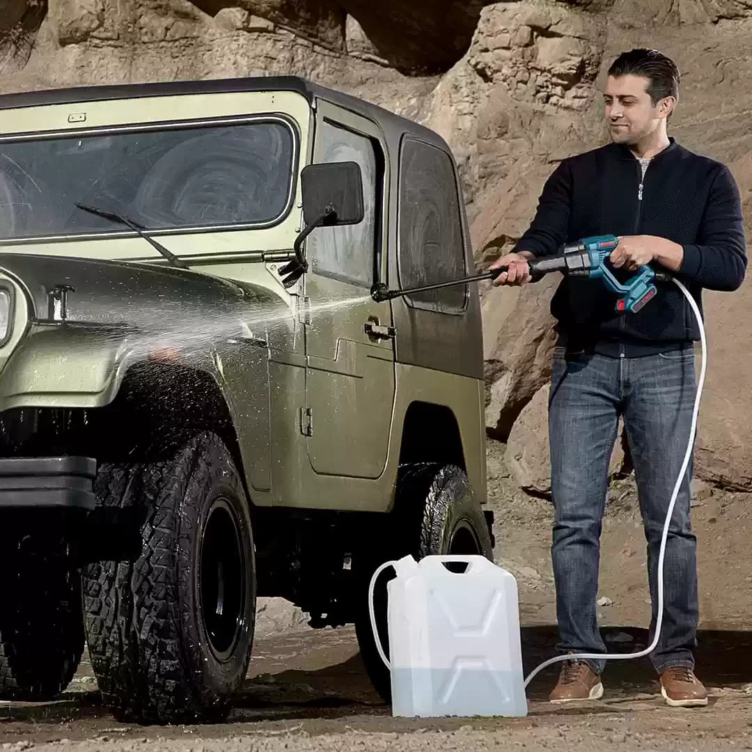 Аккумуляторная мойка высокого давления 20V, давление 24,5 Bar (1 АКБ и ЗУ), Ronix, 8930 — фото 12