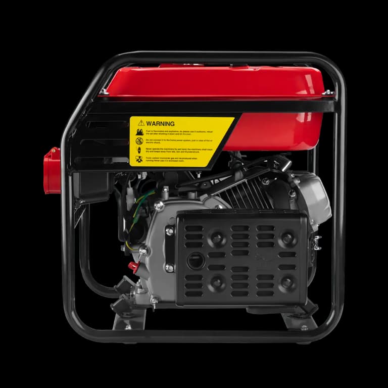 Бензиновый инверторный генератор Ronix 6000 Вт, 4-тактный двигатель, бак 15 литров, RH-4772 — фото 4