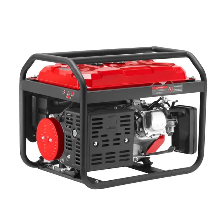 Бензиновый генератор Ronix 3500 Вт, 4-тактный двигатель, бак 15 литров, RH-4780 — фото 3