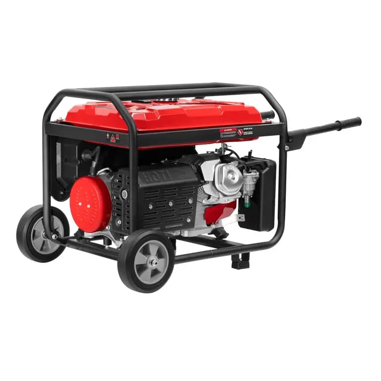 Бензиновый генератор Ronix 5500 Вт, 4-тактный двигатель, бак 25 литров, RH-4782 — фото 2