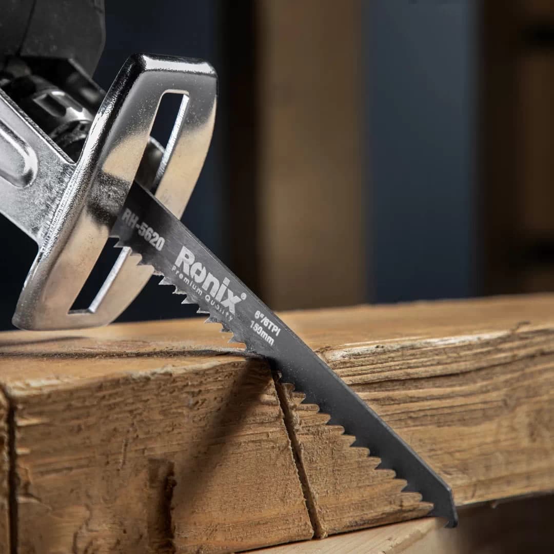 Набор полотен для сабельной пилы 2 шт., размер 150мм., Ronix — фото 4