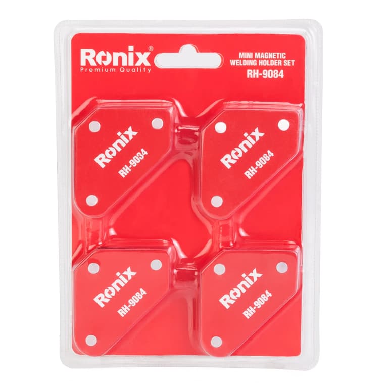 Набор мини-магнитных сварочных держателей 4 штуки, Ronix — фото 6