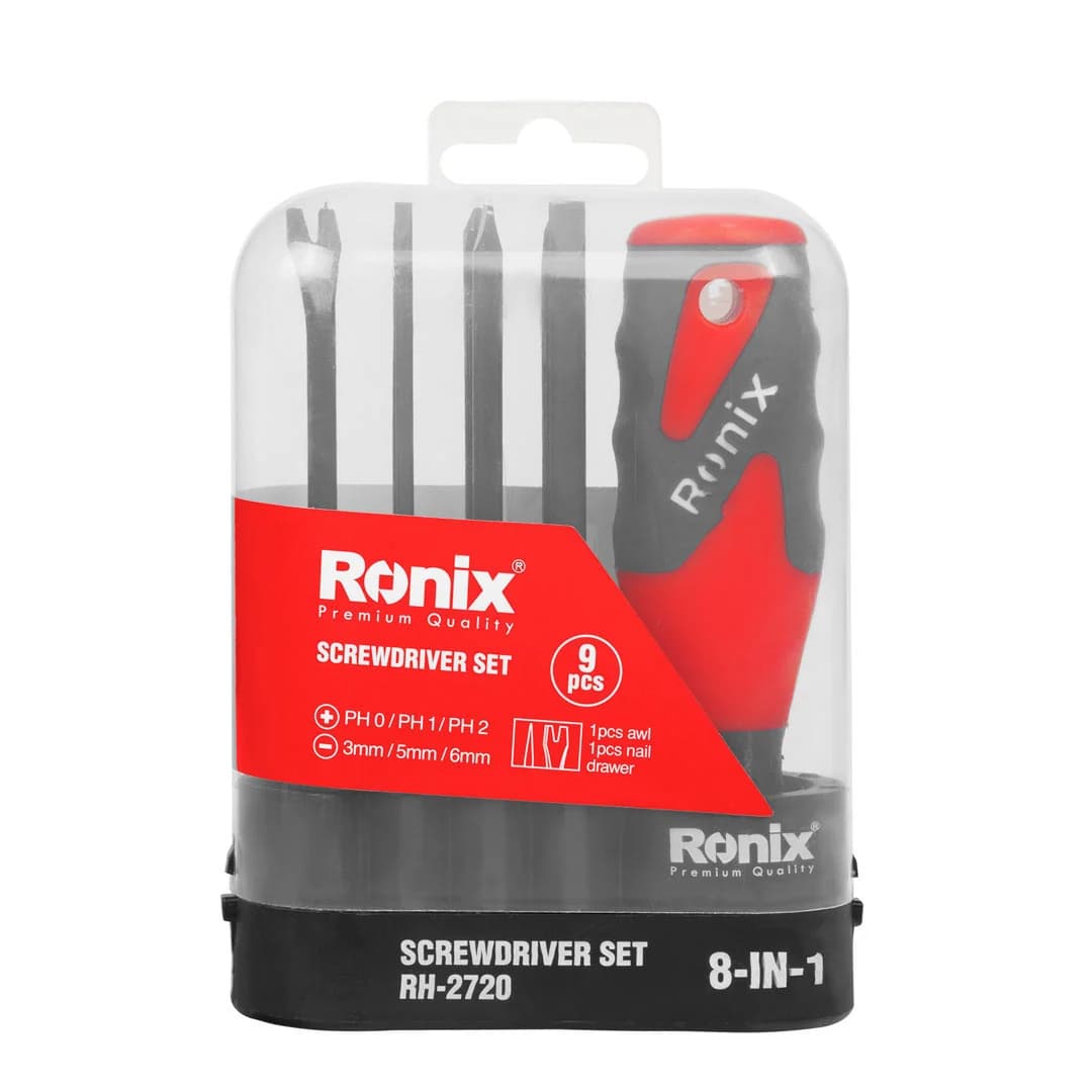 Набор отверток 8в1, Ronix — фото 2