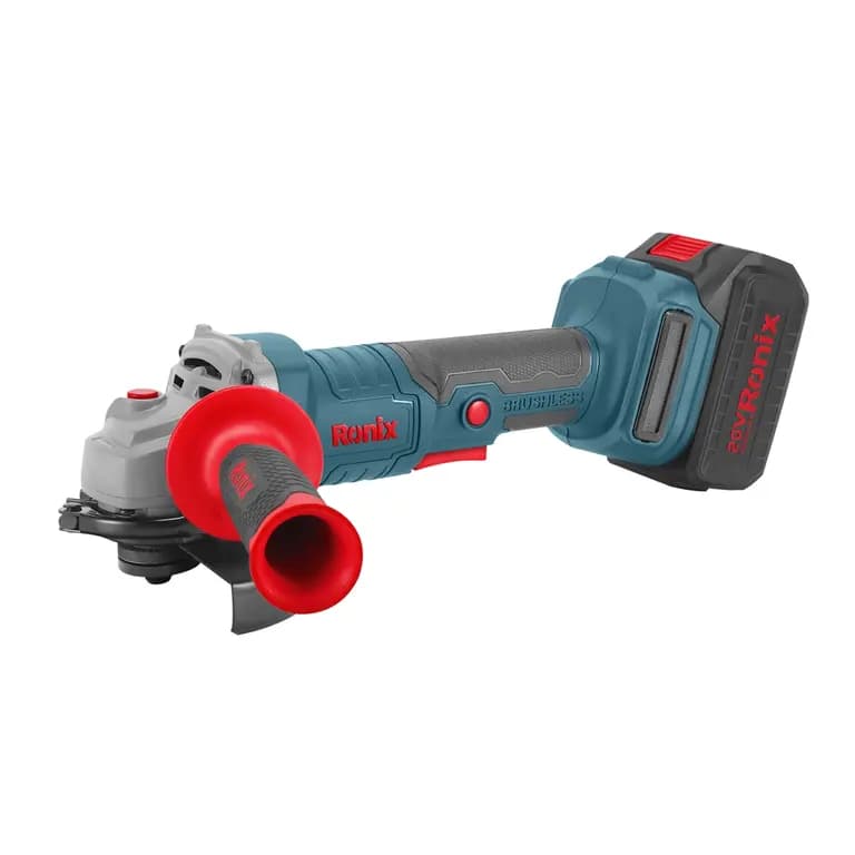 Аккумуляторная шлифовальная машина, 125мм, 8500 об/мин, Li-ion 20V, 4.0Ah