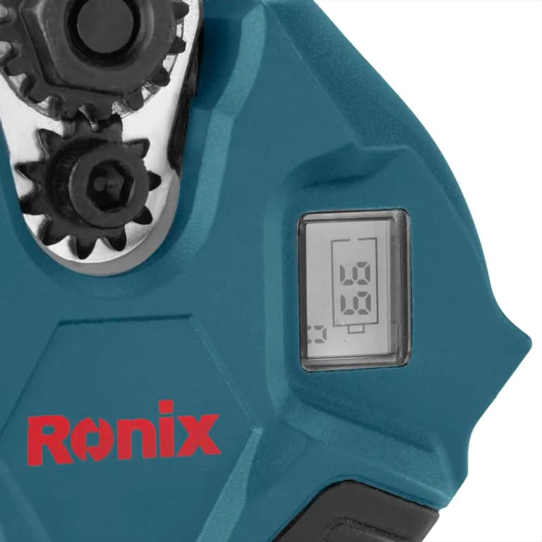 Аккумуляторный секатор бесщеточный Li-ion, 20 В, Ronix (без аккумулятора и зарядного устройства) — фото 8