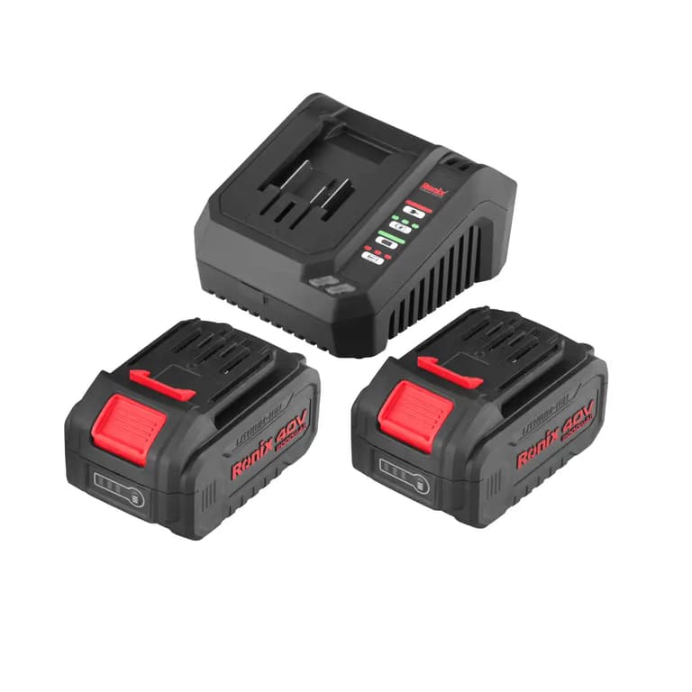 Гайковерт бесщеточный, аккумуляторный Li-ion 40V, крутящий момент 1200 Нм. — фото 9