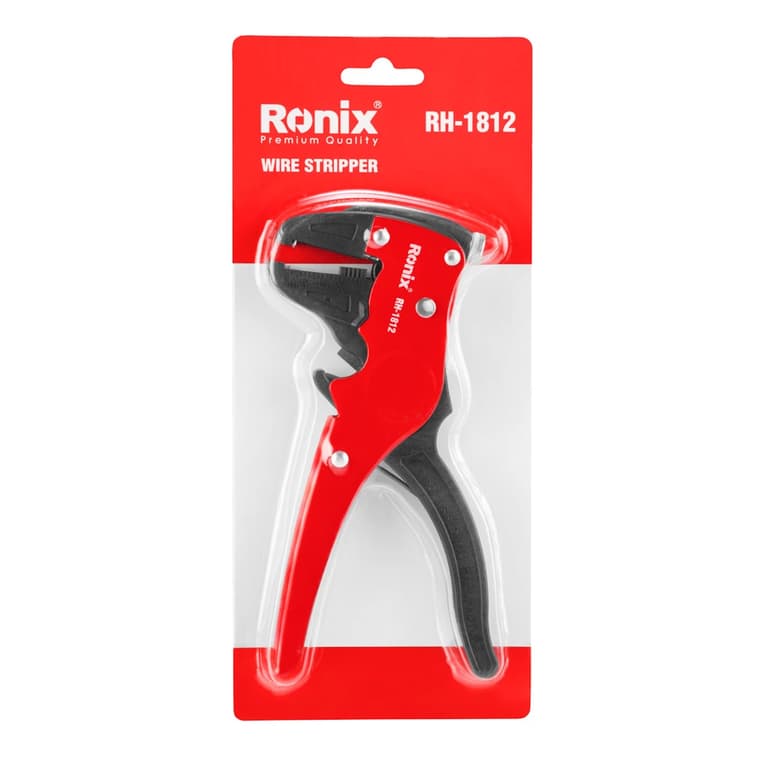 Стриппер для зачистки проводов 170 мм, Ronix, RH-1812 — фото 11