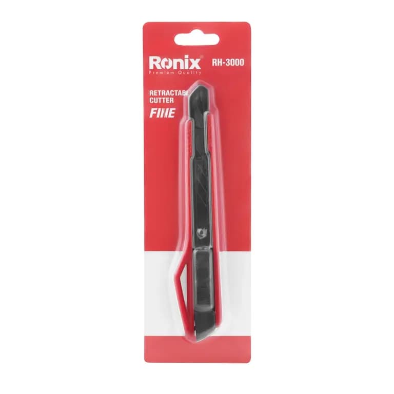 Нож с выдвижным лезвием Ronix — фото 4