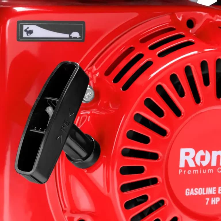 Водяной насос с бензиновым двигателем Ronix 4-тактный, 7,0 л. с. (при 3600 об/мин), RH-4051 — фото 7
