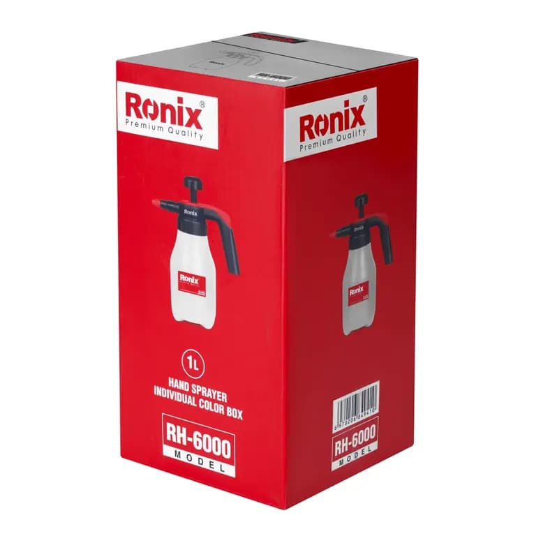 Помповый распылитель высокого давления объемом 1 литр, 8 бар, Ronix, RH-6000 — фото 9