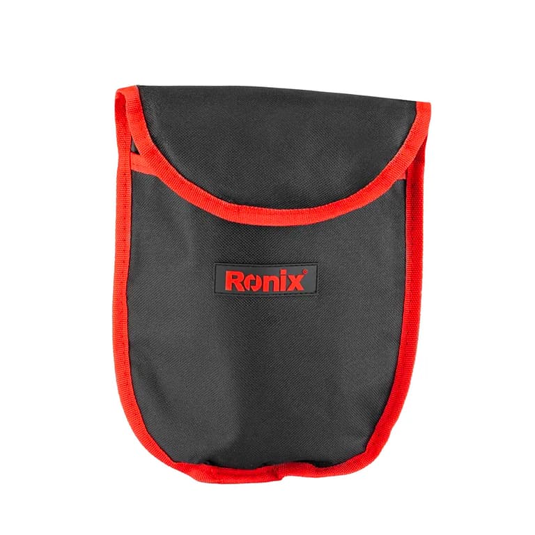 Лопата туристическая складная Ronix с киркой, длина 58 см, многофункциональная 3 в 1, RH-9909 — фото 8