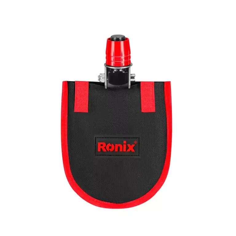 Лопата тактическая складная Ronix повышенной прочности, длина 76 см, многофункциональная 10 в 1 — фото 8