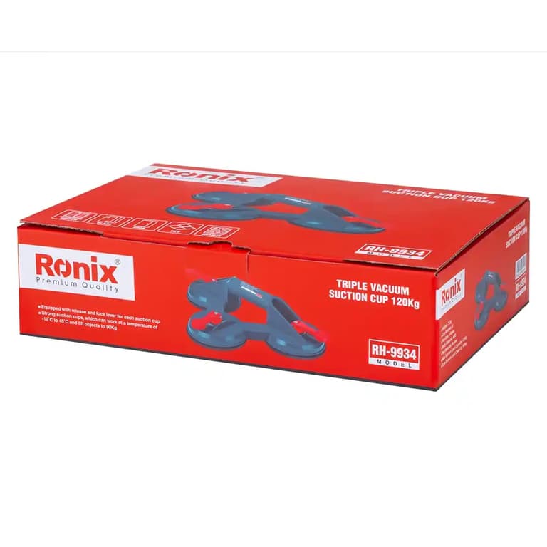Вакуумная присоска тройная, Ronix, RH-9934 — фото 9