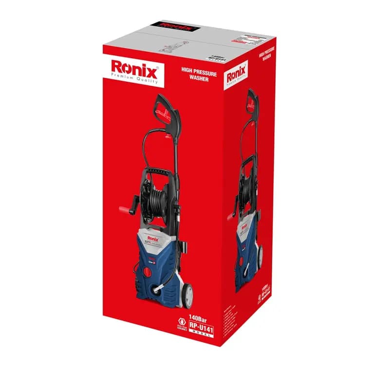 Универсальная мойка высокого давления 140 Бар, мощность 1650Вт, Ronix, RP-U141 — фото 11