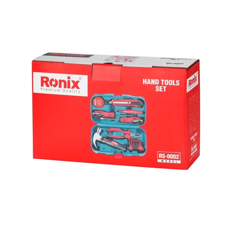 Набор инструментов для дома (8 предметов) в кейсе, Ronix, RS-0002 — фото 10