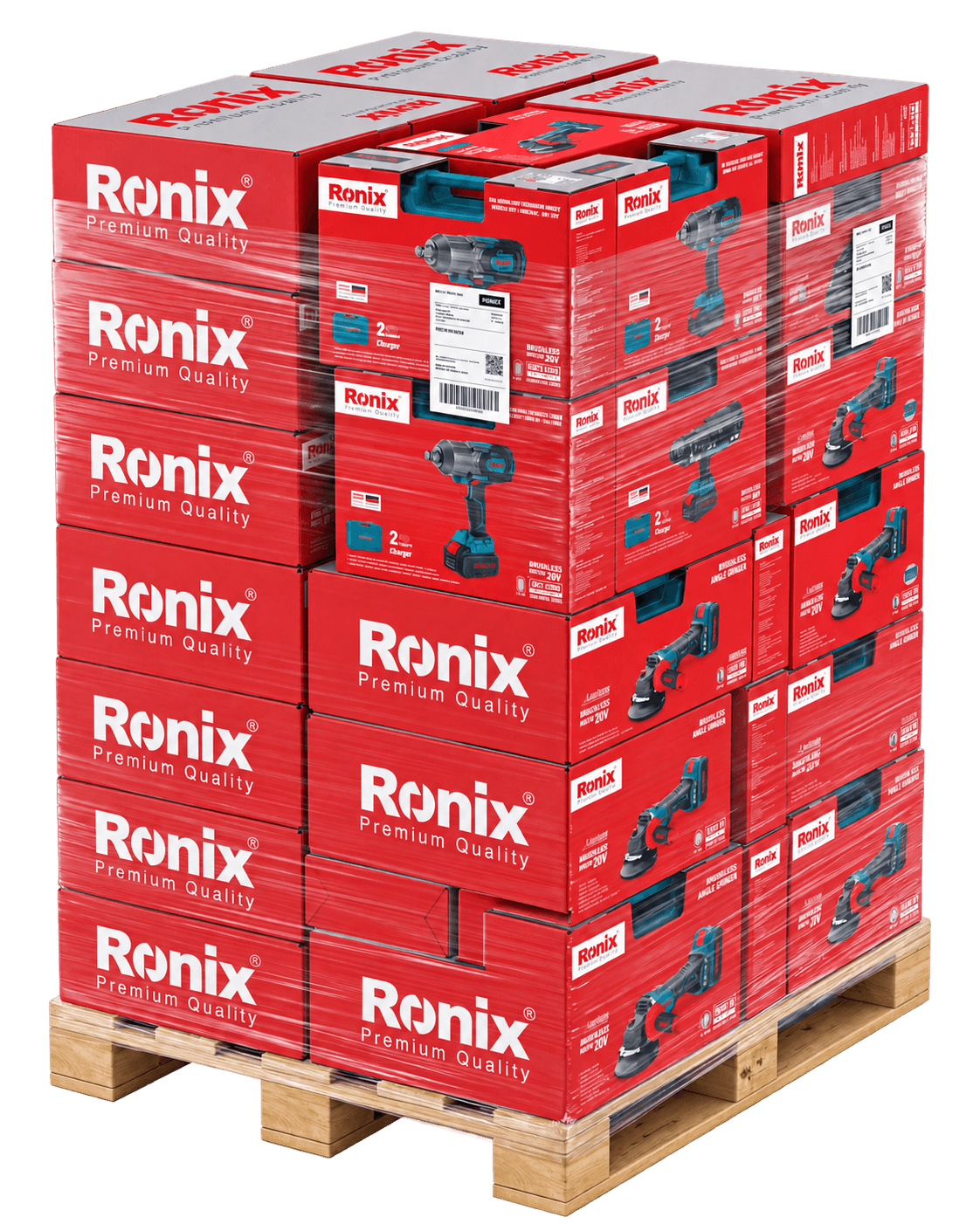 Палета с инструментами Ronix