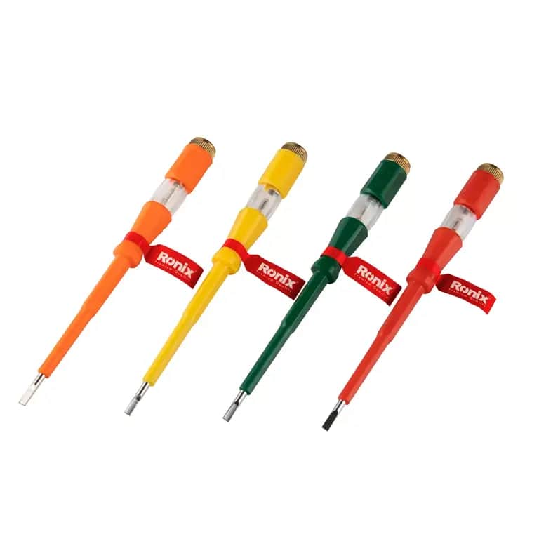 Отвертка индикаторная AC 120-250V, 180 мм, Ronix, RH-2718