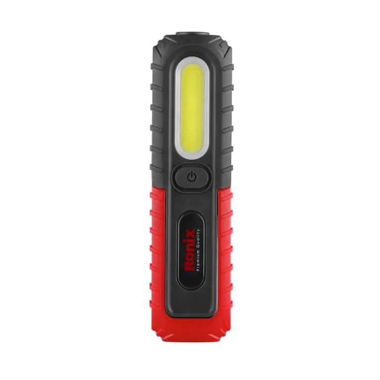 Магнитный фонарь 5Вт, 350Лм (24 часа без подзарядки), Ronix, RH-4275