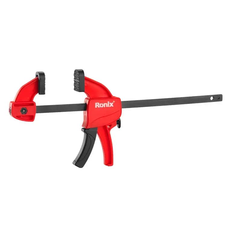 Струбцина быстрозажимная 150 мм, усилие 20 кг., Ronix, RH-7502