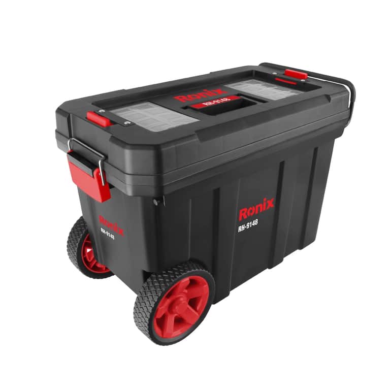 Ящик большой для инструментов на колесиках 600x300x390 мм Ronix