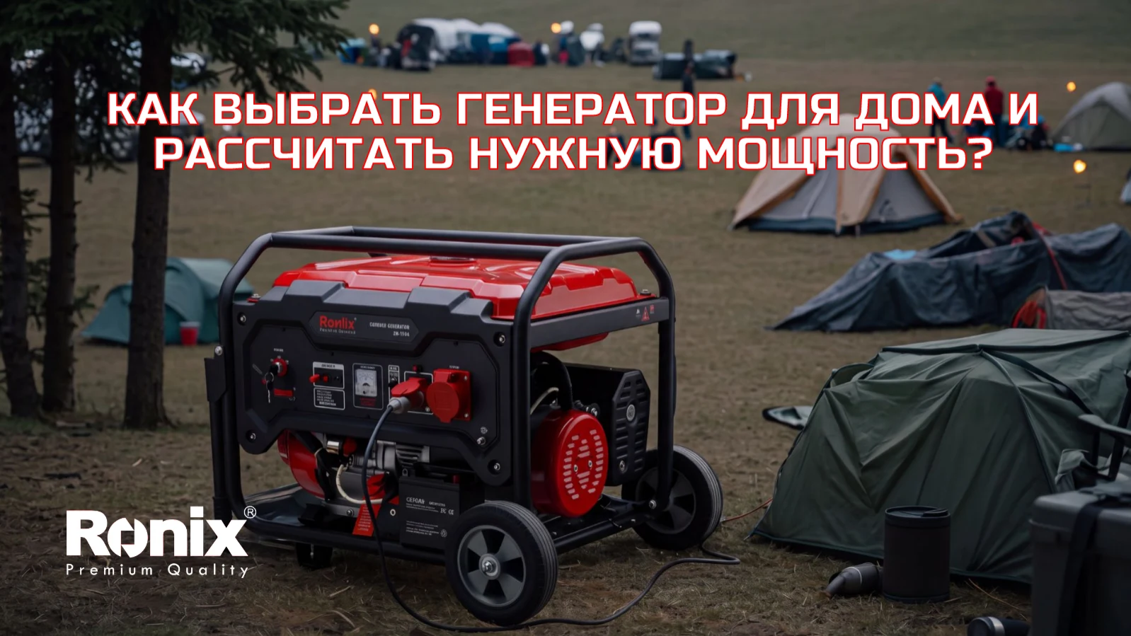 Как выбрать генератор для дома и рассчитать нужную мощность